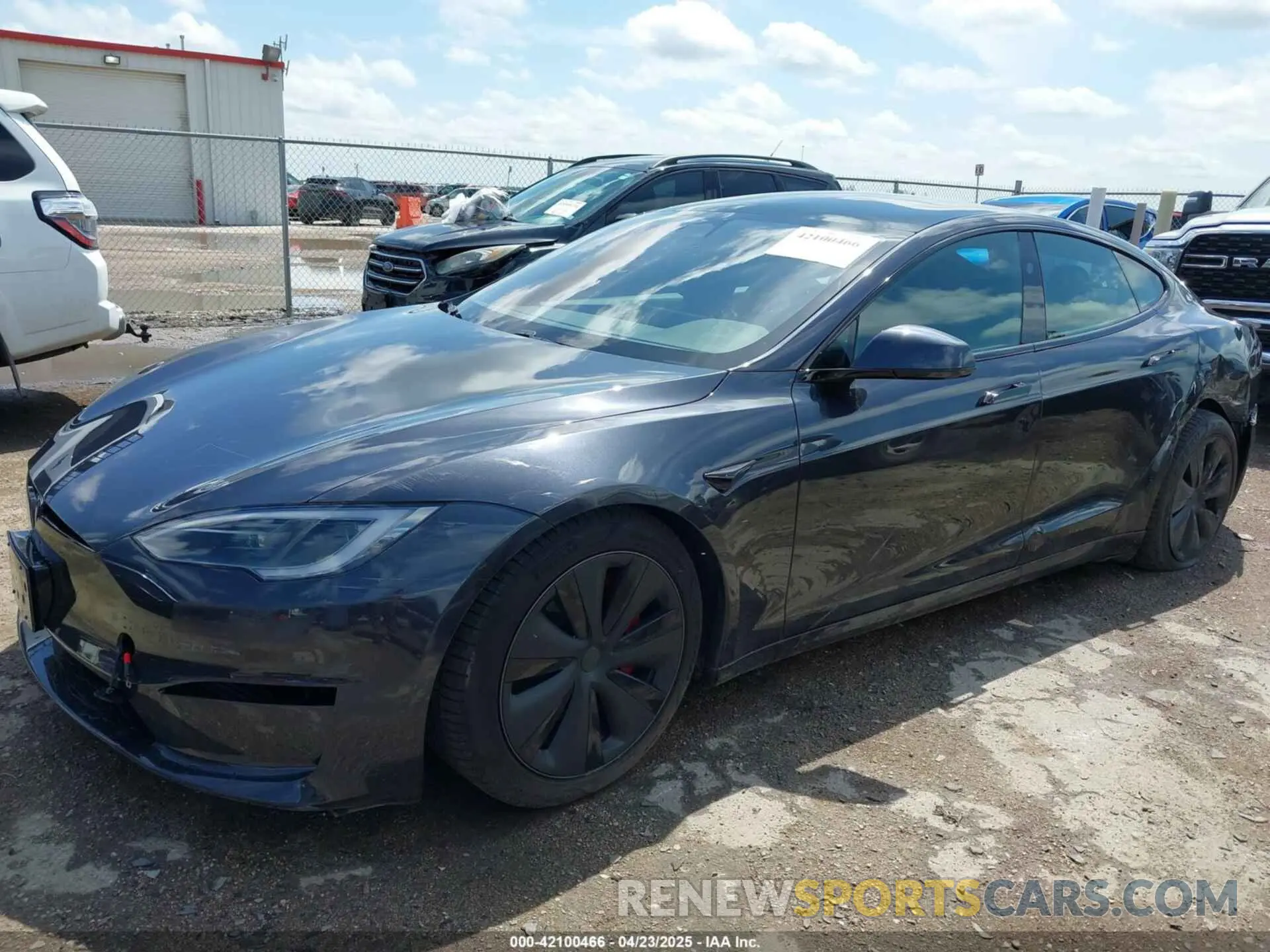 2 Фотография поврежденного автомобиля 5YJSA1E64RF535646 TESLA MODEL S 2024