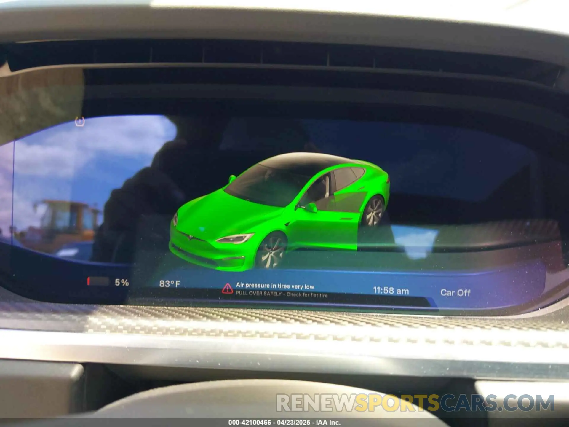 7 Фотография поврежденного автомобиля 5YJSA1E64RF535646 TESLA MODEL S 2024