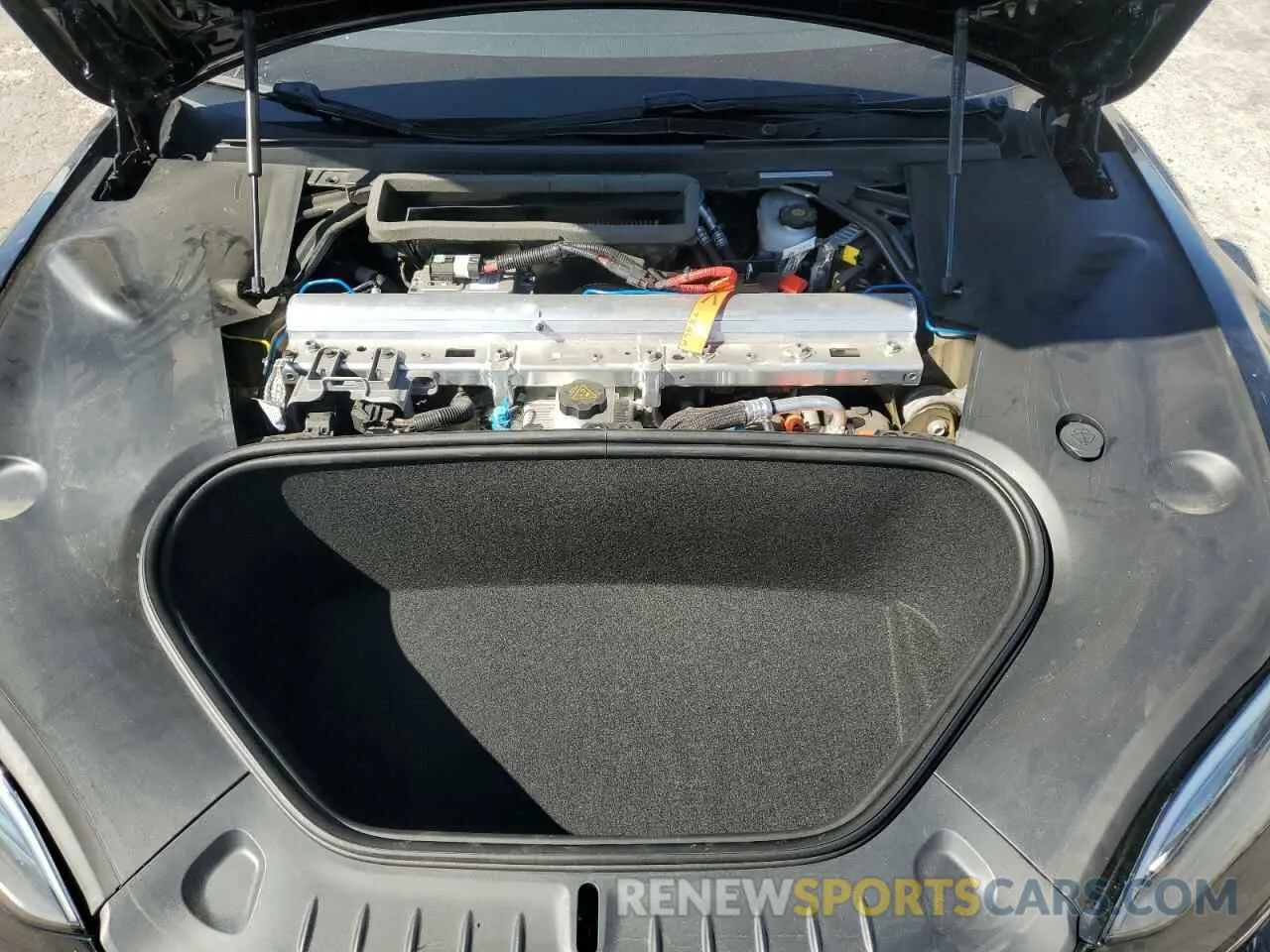 11 Photograph of a damaged car 5YJSA1E64RF538417 TESLA MODEL S 2024