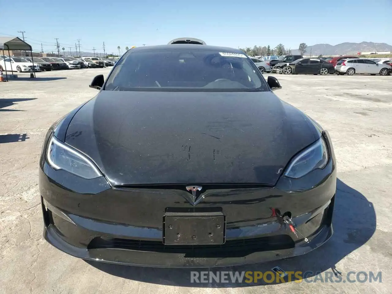 5 Photograph of a damaged car 5YJSA1E64RF538417 TESLA MODEL S 2024