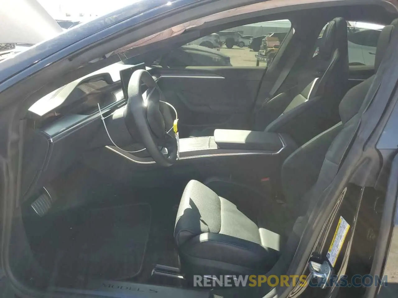 7 Photograph of a damaged car 5YJSA1E64RF538417 TESLA MODEL S 2024