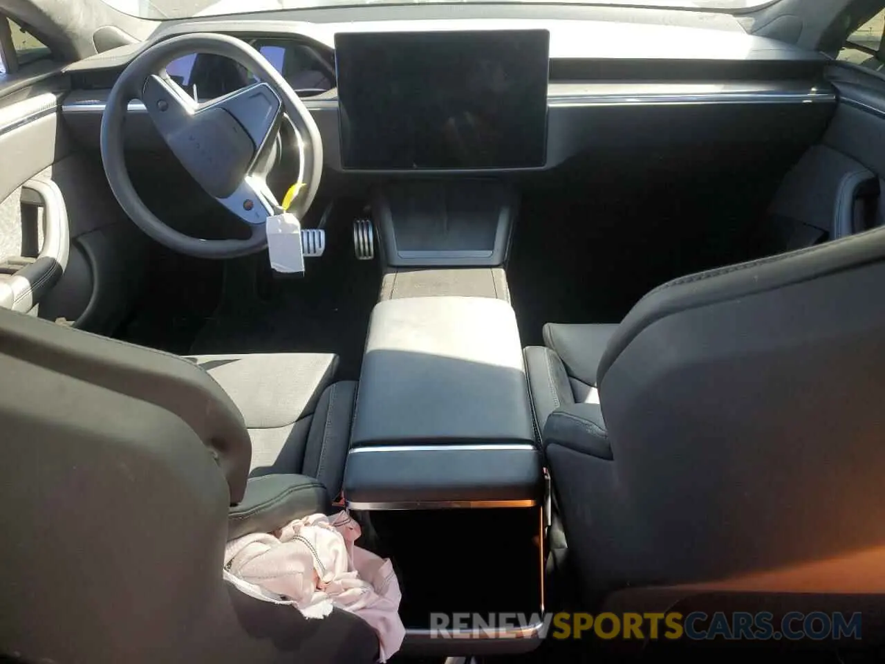8 Photograph of a damaged car 5YJSA1E64RF538417 TESLA MODEL S 2024