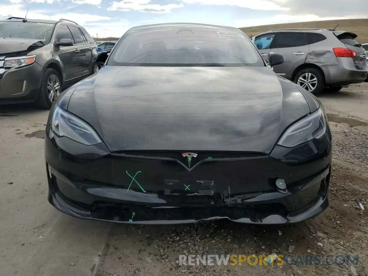 5 Фотография поврежденного автомобиля 5YJSA1E65RF543822 TESLA MODEL S 2024