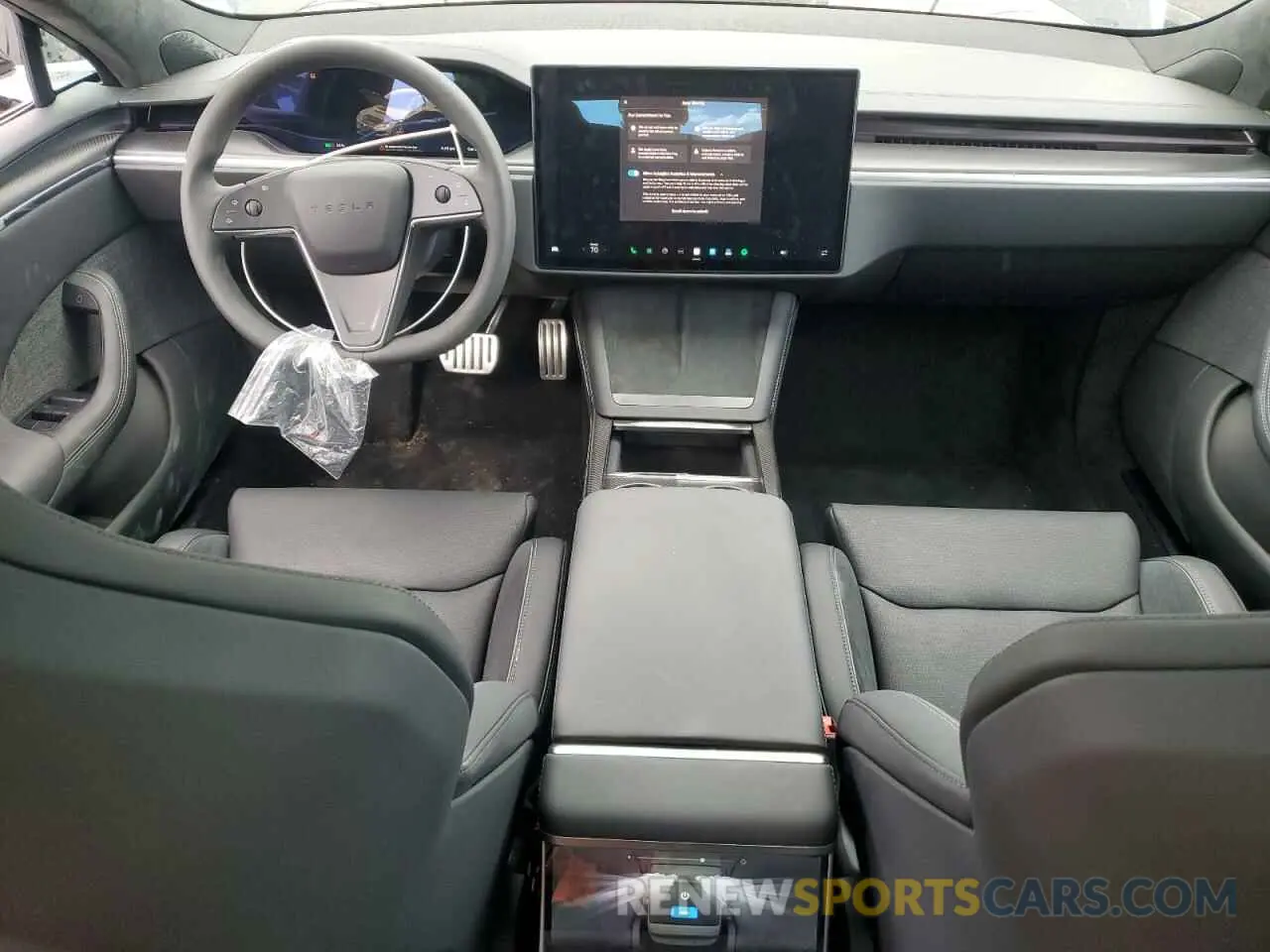 8 Фотография поврежденного автомобиля 5YJSA1E65RF543822 TESLA MODEL S 2024