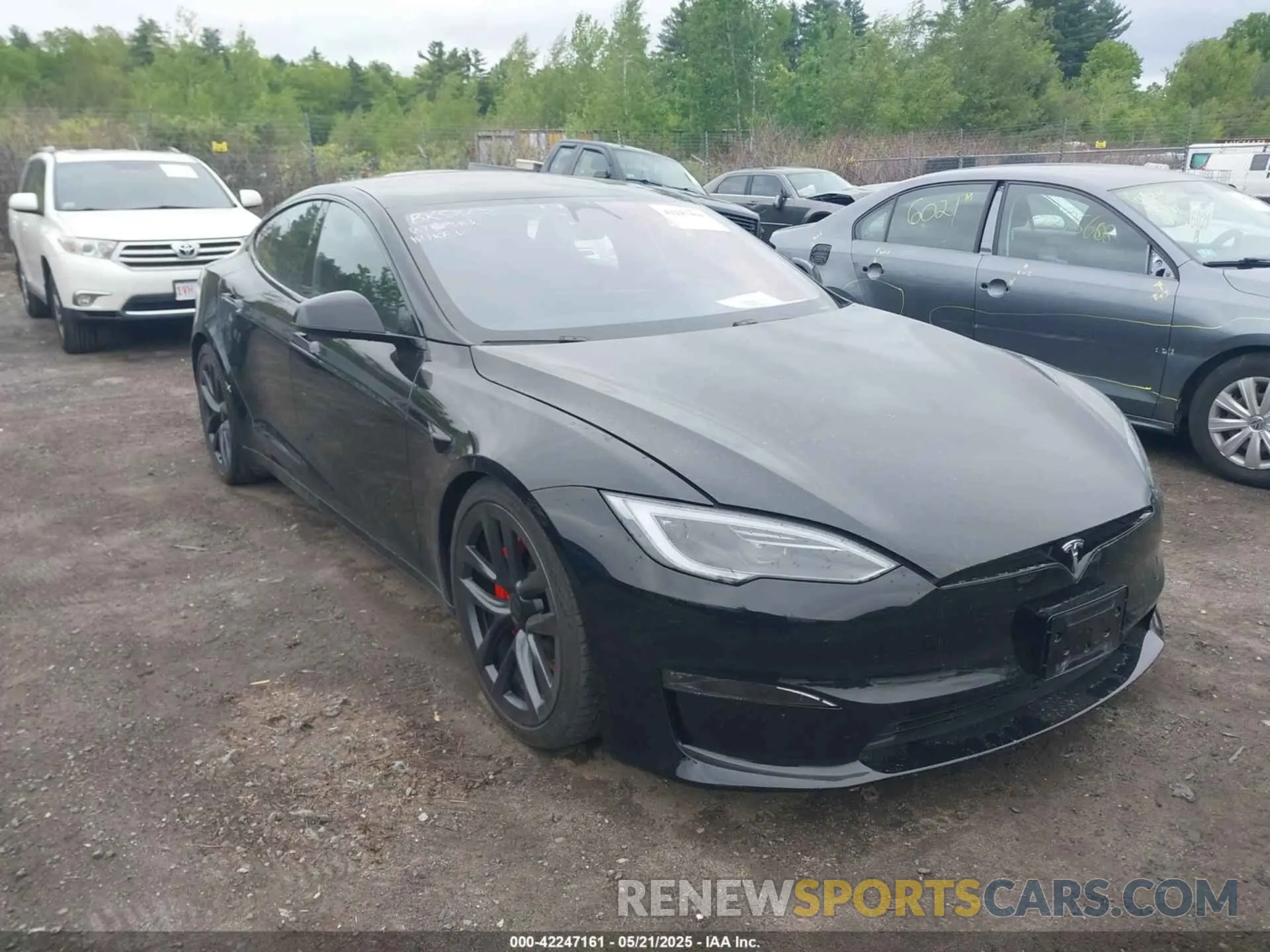 12 Фотография поврежденного автомобиля 5YJSA1E68RF541353 TESLA MODEL S 2024