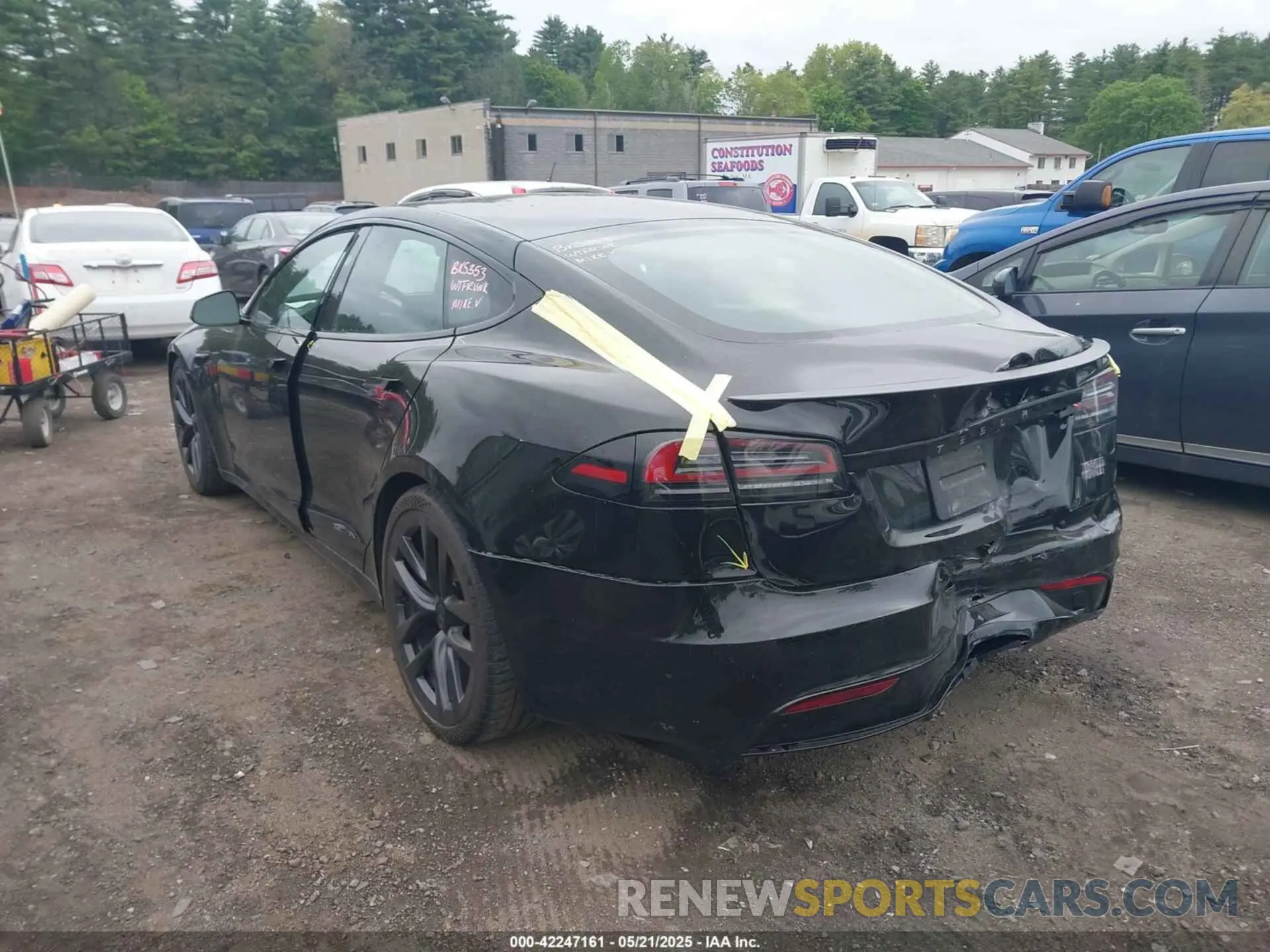 13 Фотография поврежденного автомобиля 5YJSA1E68RF541353 TESLA MODEL S 2024