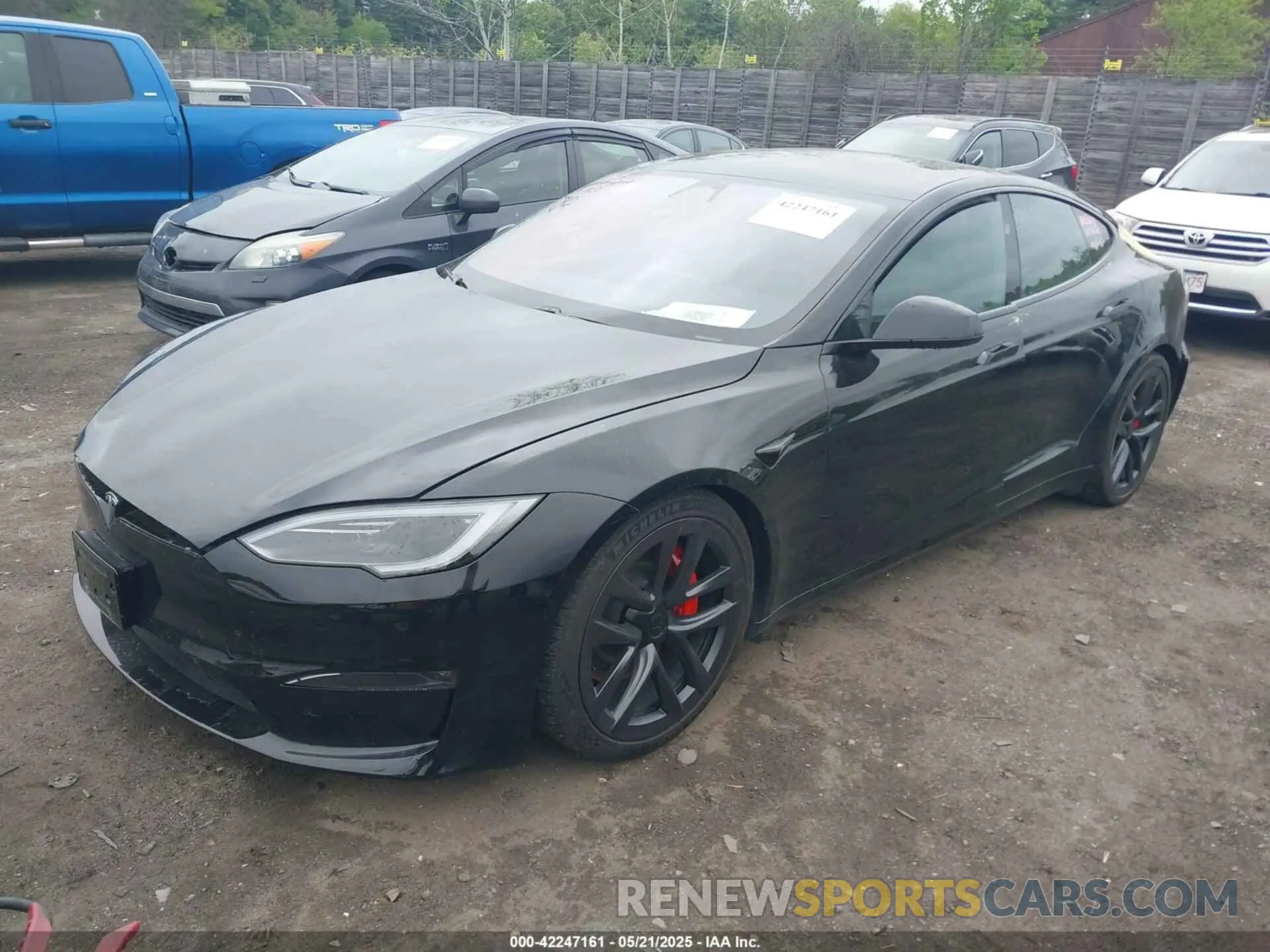 2 Фотография поврежденного автомобиля 5YJSA1E68RF541353 TESLA MODEL S 2024