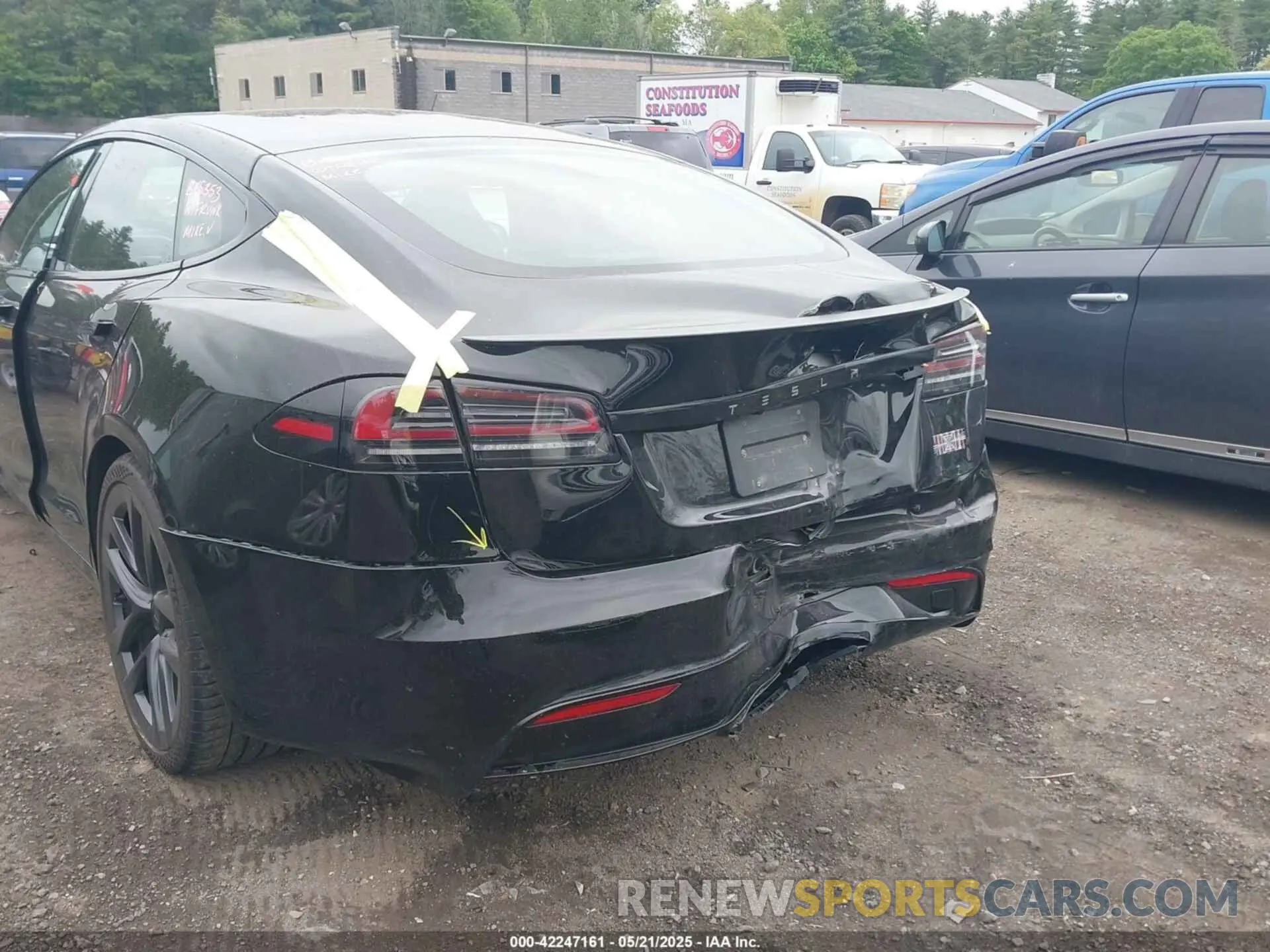 6 Фотография поврежденного автомобиля 5YJSA1E68RF541353 TESLA MODEL S 2024