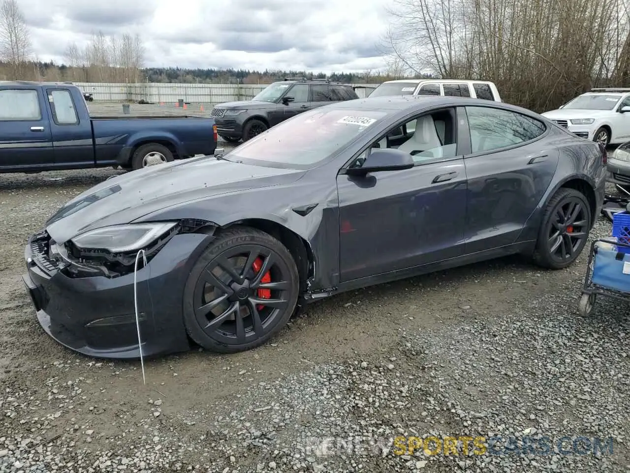 1 Фотография поврежденного автомобиля 5YJSA1E6XRF539409 TESLA MODEL S 2024