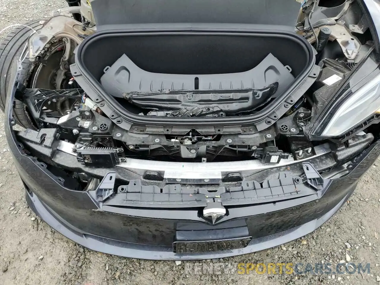 11 Фотография поврежденного автомобиля 5YJSA1E6XRF539409 TESLA MODEL S 2024