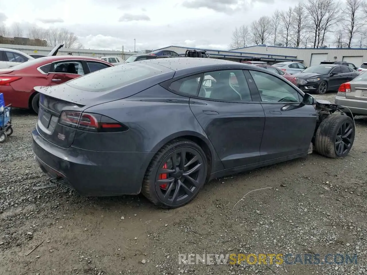 3 Фотография поврежденного автомобиля 5YJSA1E6XRF539409 TESLA MODEL S 2024