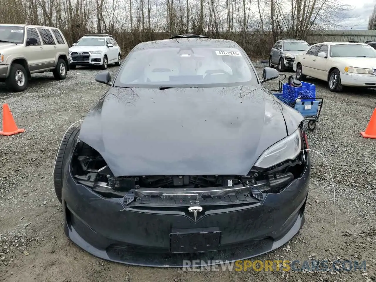 5 Фотография поврежденного автомобиля 5YJSA1E6XRF539409 TESLA MODEL S 2024