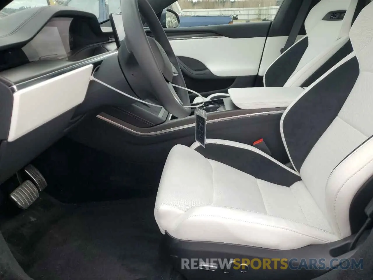 7 Фотография поврежденного автомобиля 5YJSA1E6XRF539409 TESLA MODEL S 2024