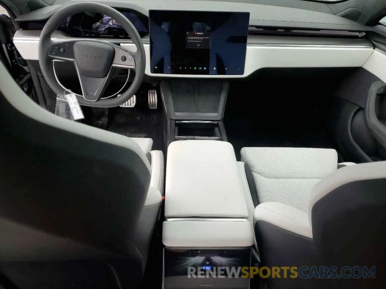 8 Фотография поврежденного автомобиля 5YJSA1E6XRF539409 TESLA MODEL S 2024