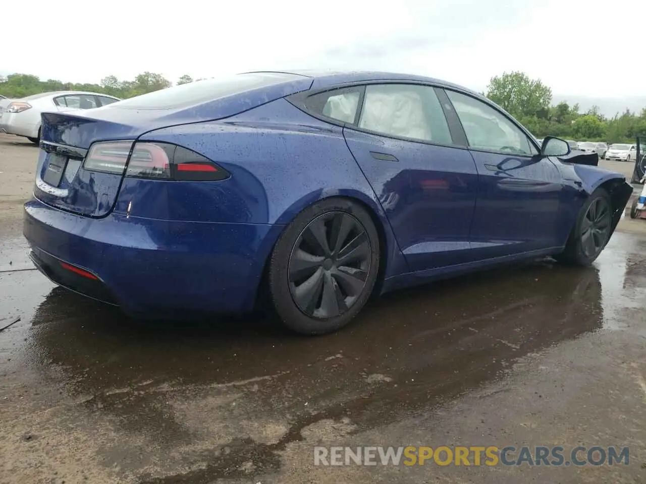 3 Фотография поврежденного автомобиля 5YJSA1E59SF550219 TESLA MODEL S 2025