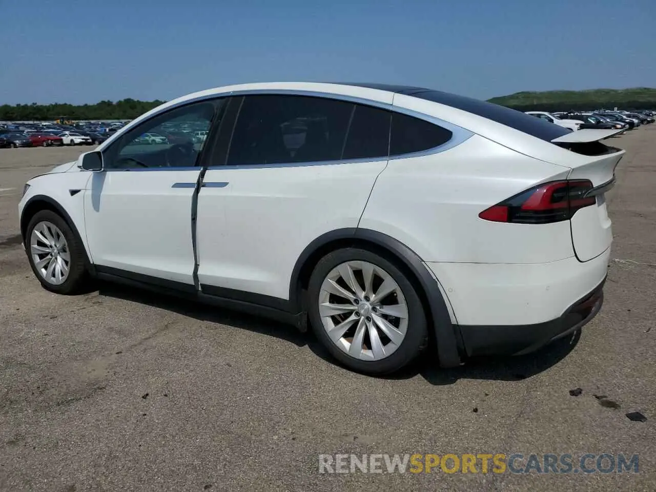 2 Фотография поврежденного автомобиля 5YJXCAE21KF182821 TESLA MODEL X 2019