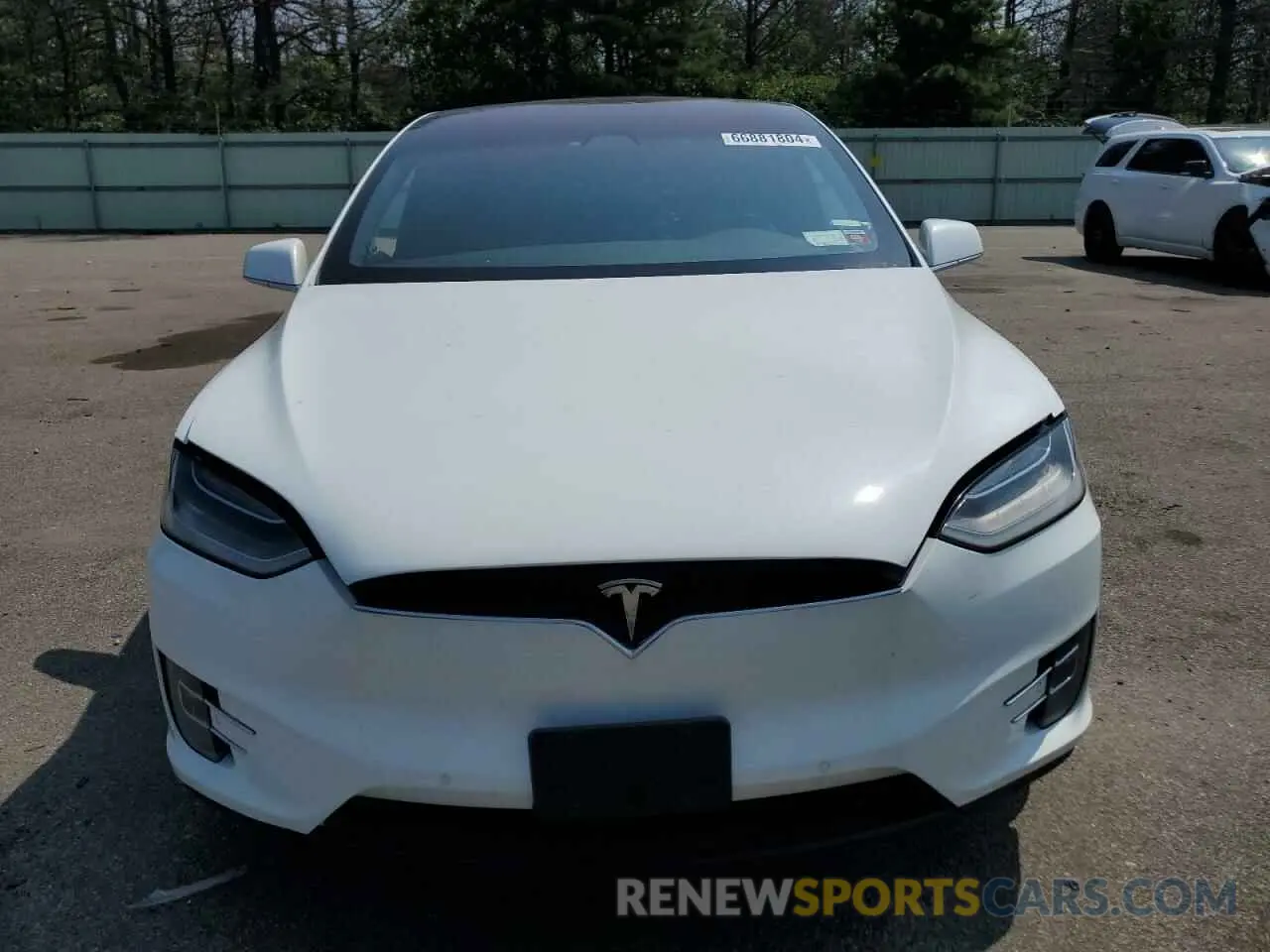 5 Фотография поврежденного автомобиля 5YJXCAE21KF182821 TESLA MODEL X 2019