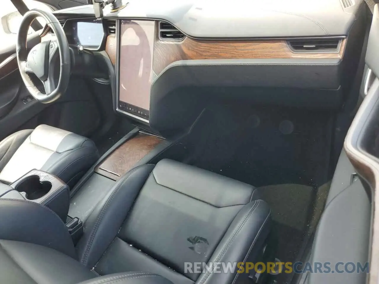 8 Фотография поврежденного автомобиля 5YJXCAE21KF182821 TESLA MODEL X 2019