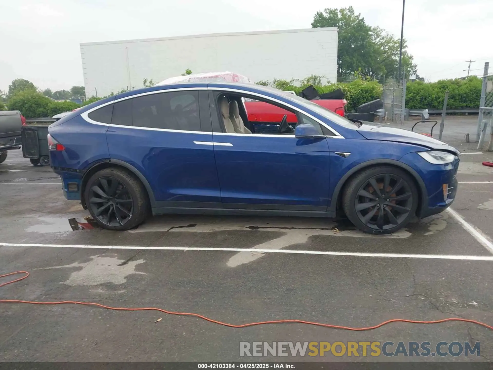 14 Фотография поврежденного автомобиля 5YJXCAE21KF196699 TESLA MODEL X 2019