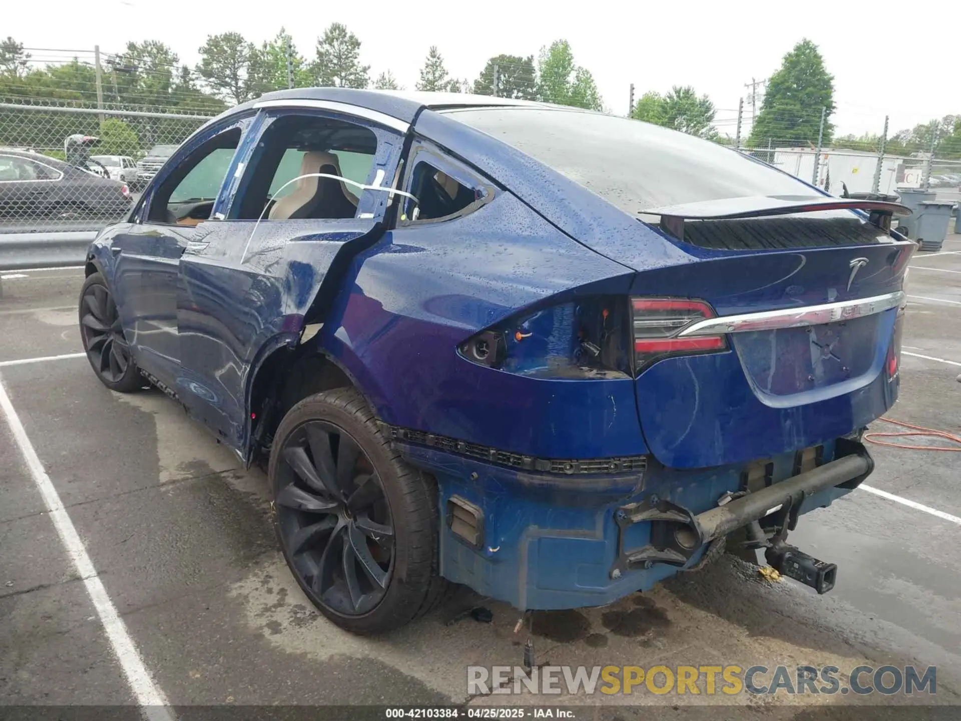 15 Фотография поврежденного автомобиля 5YJXCAE21KF196699 TESLA MODEL X 2019