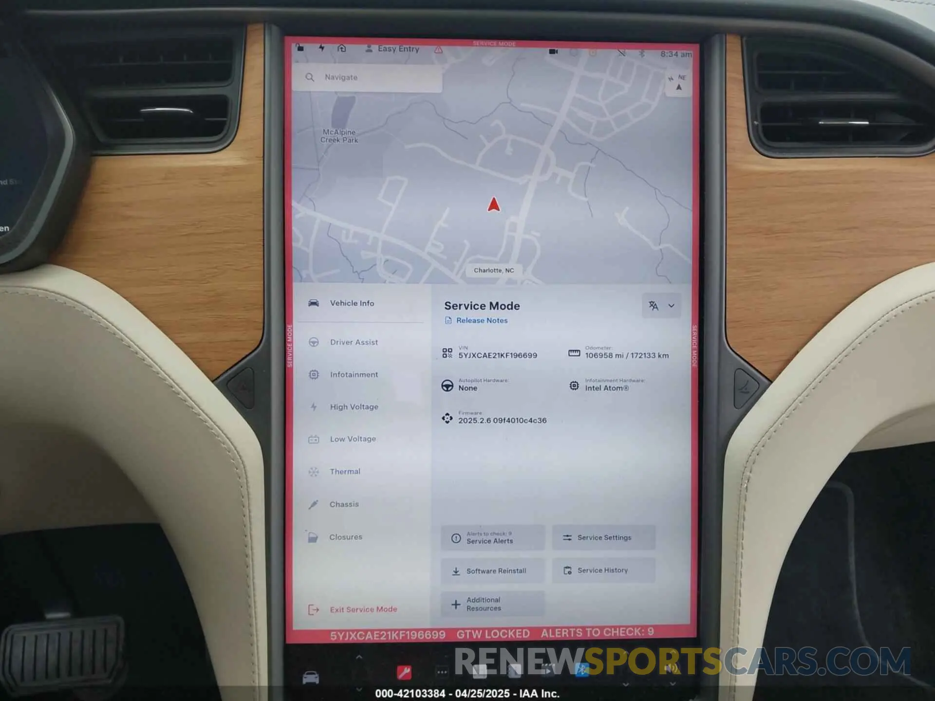 19 Фотография поврежденного автомобиля 5YJXCAE21KF196699 TESLA MODEL X 2019