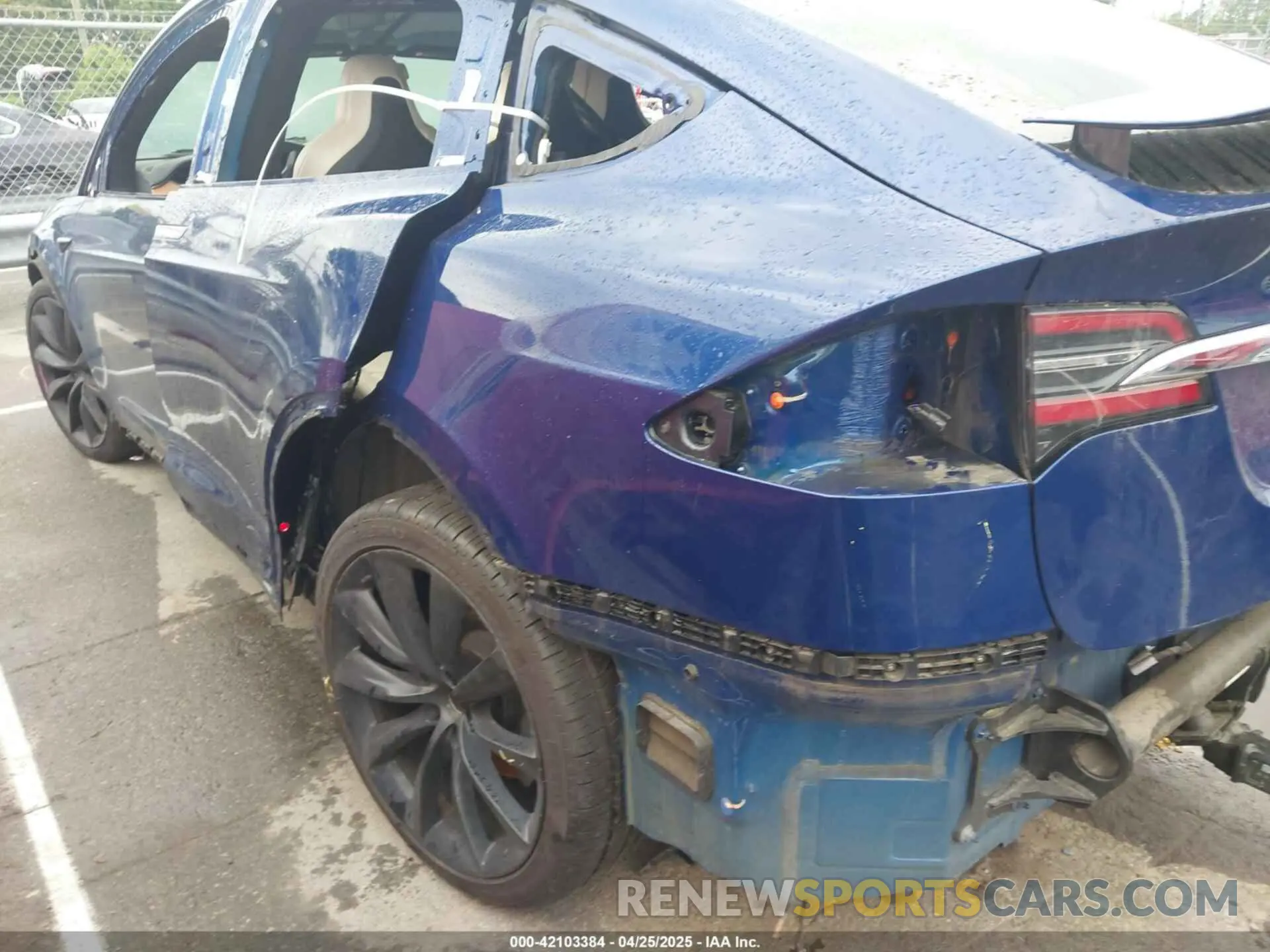 20 Фотография поврежденного автомобиля 5YJXCAE21KF196699 TESLA MODEL X 2019