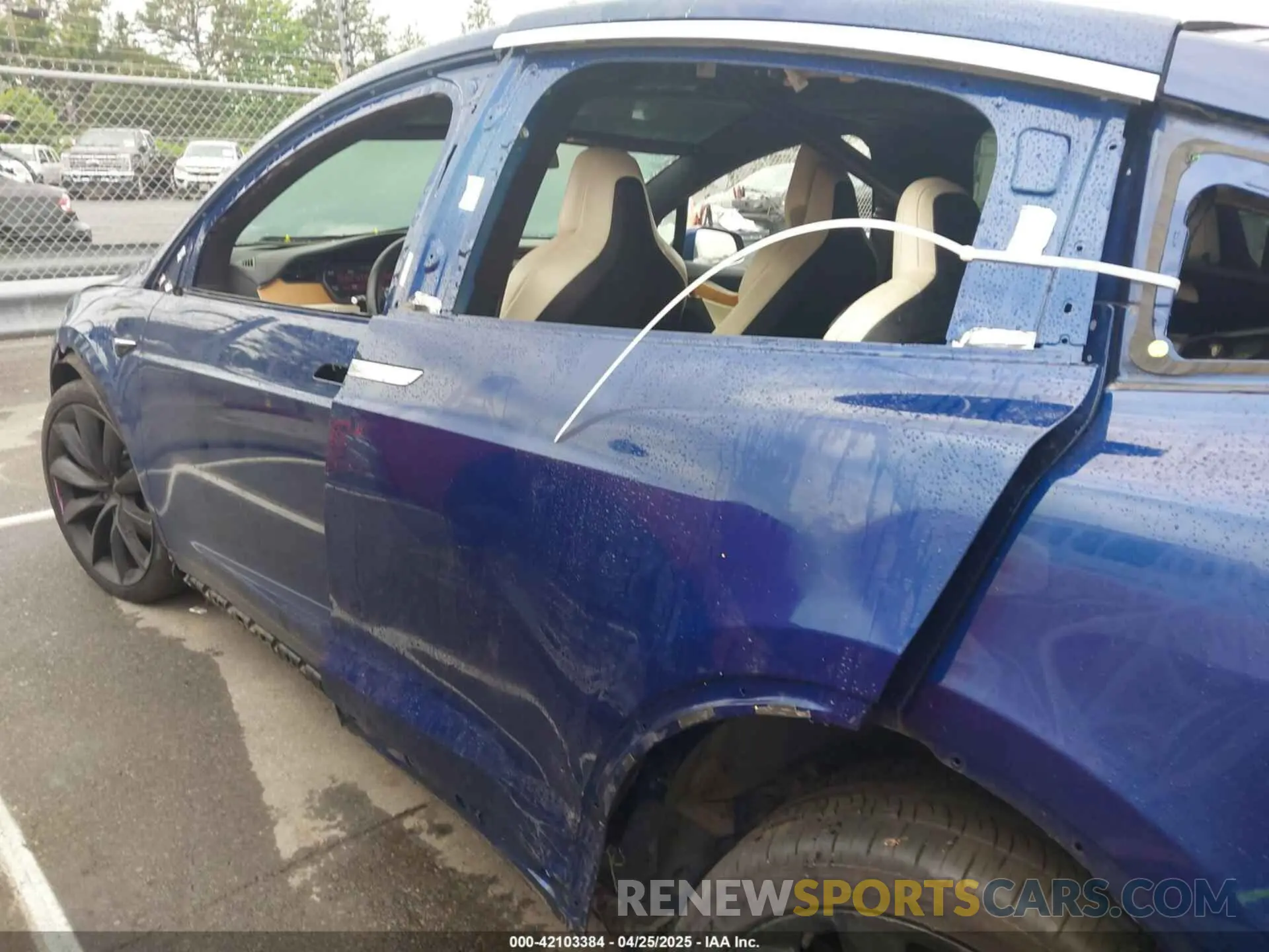 21 Фотография поврежденного автомобиля 5YJXCAE21KF196699 TESLA MODEL X 2019