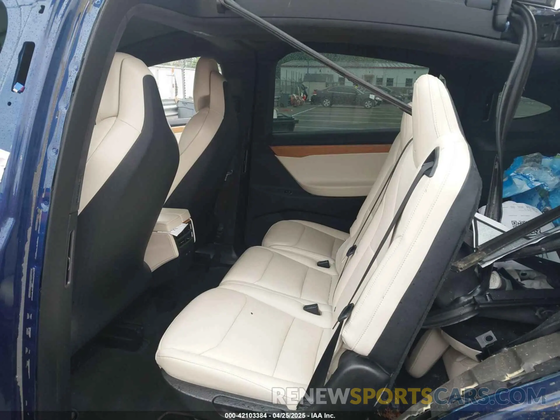 8 Фотография поврежденного автомобиля 5YJXCAE21KF196699 TESLA MODEL X 2019