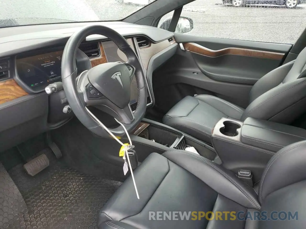7 Фотография поврежденного автомобиля 5YJXCAE22KF192032 TESLA MODEL X 2019