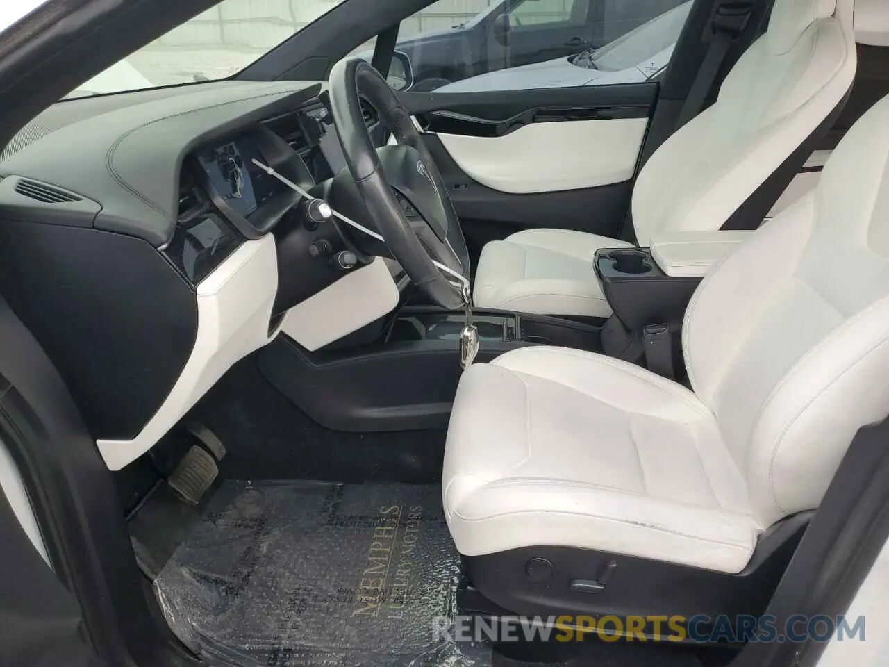 7 Фотография поврежденного автомобиля 5YJXCAE24KF204035 TESLA MODEL X 2019