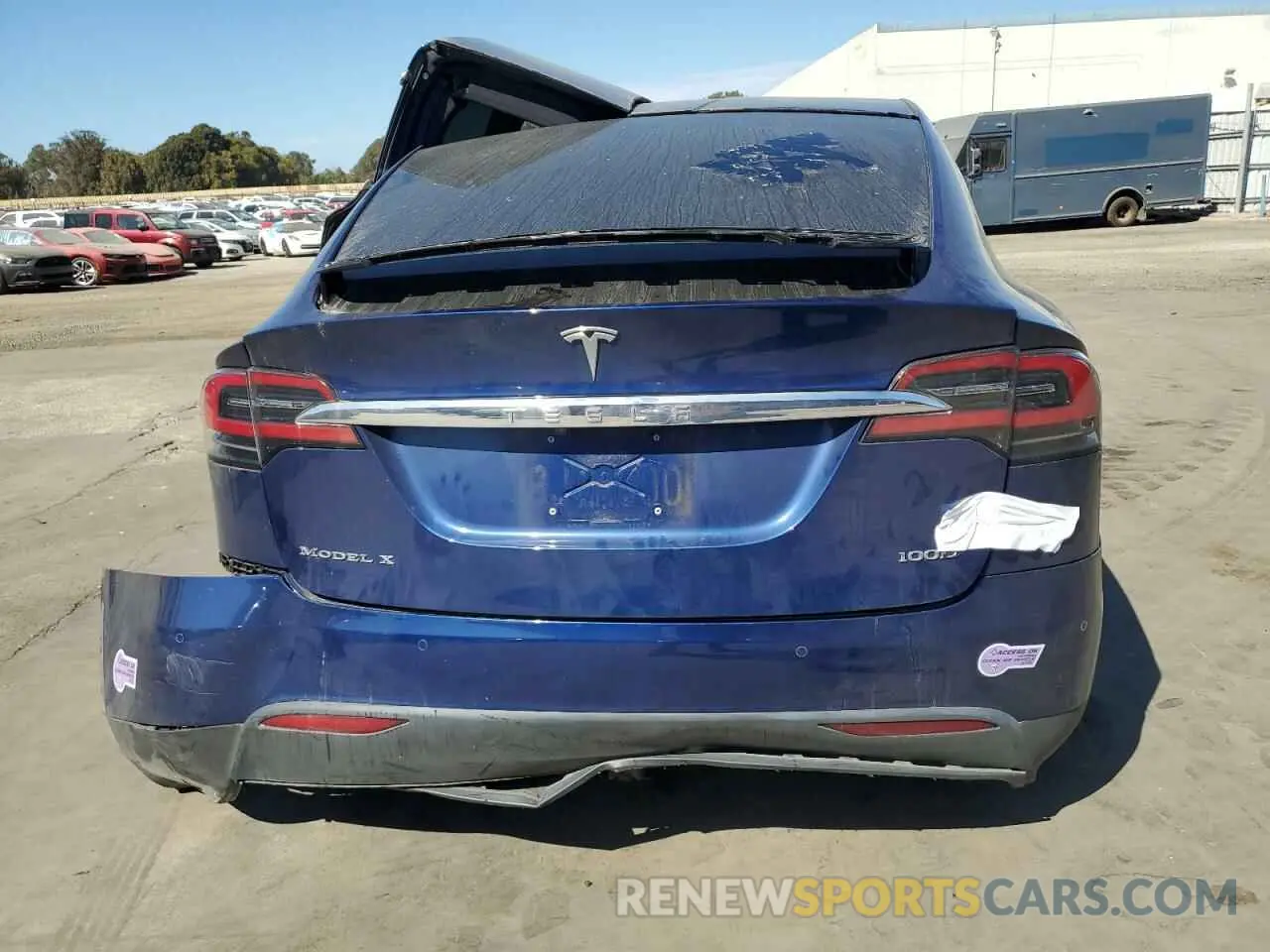 6 Photograph of a damaged car 5YJXCAE25KF151281 TESLA MODEL X 2019
