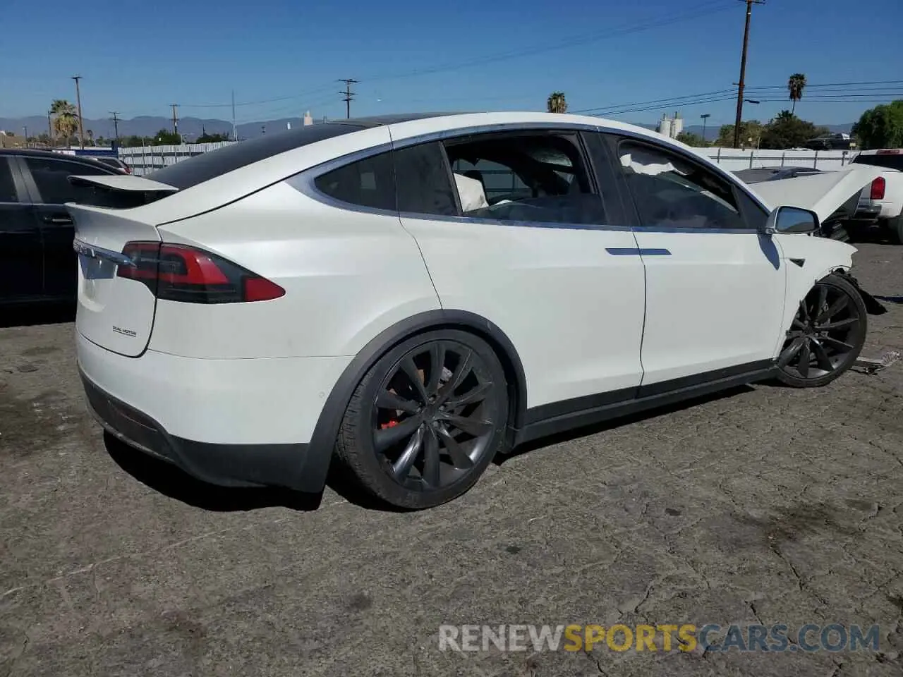 3 Photograph of a damaged car 5YJXCAE46KF211103 TESLA MODEL X 2019