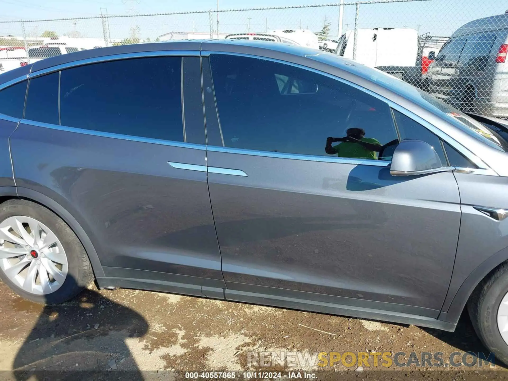 13 Photograph of a damaged car 5YJXCBE22KF151731 TESLA MODEL X 2019