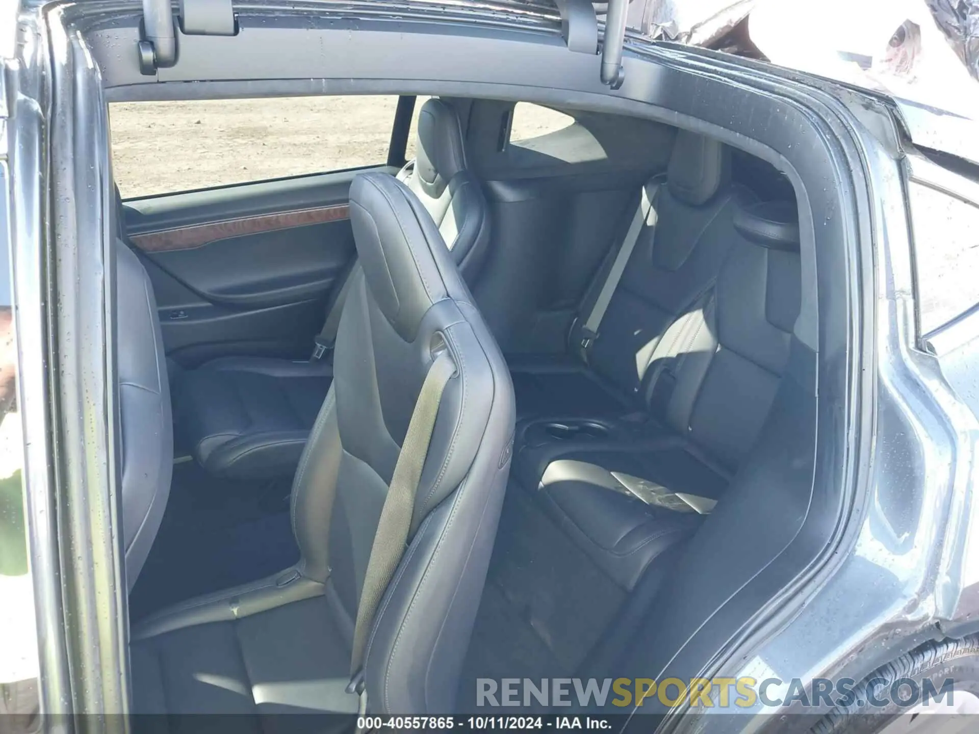 8 Photograph of a damaged car 5YJXCBE22KF151731 TESLA MODEL X 2019