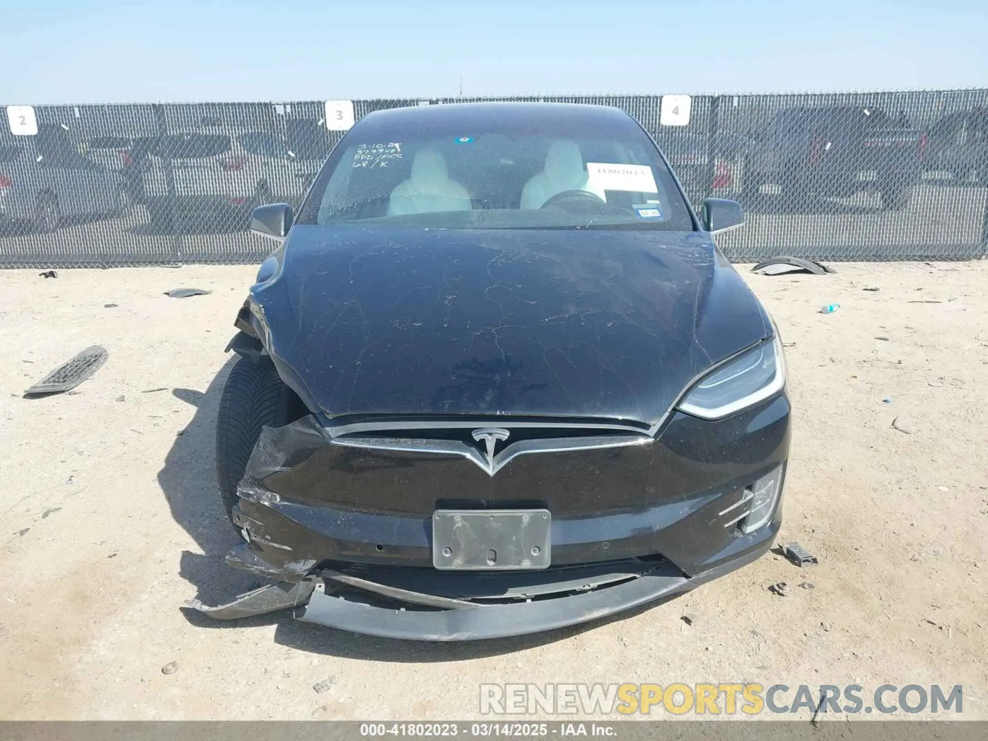 12 Photograph of a damaged car 5YJXCBE22KF184504 TESLA MODEL X 2019