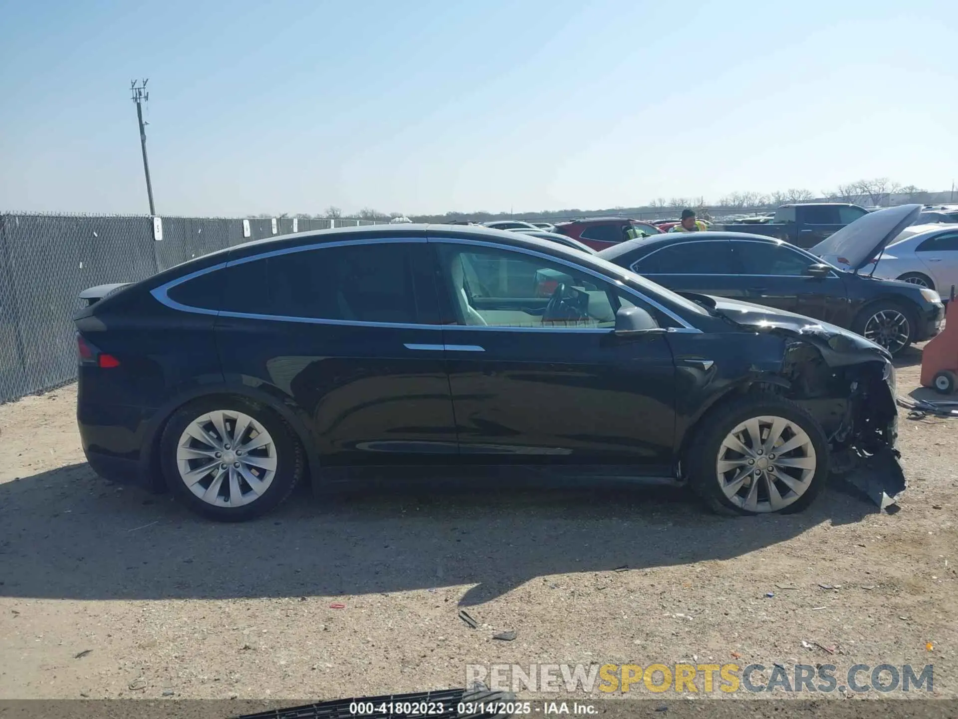 13 Photograph of a damaged car 5YJXCBE22KF184504 TESLA MODEL X 2019