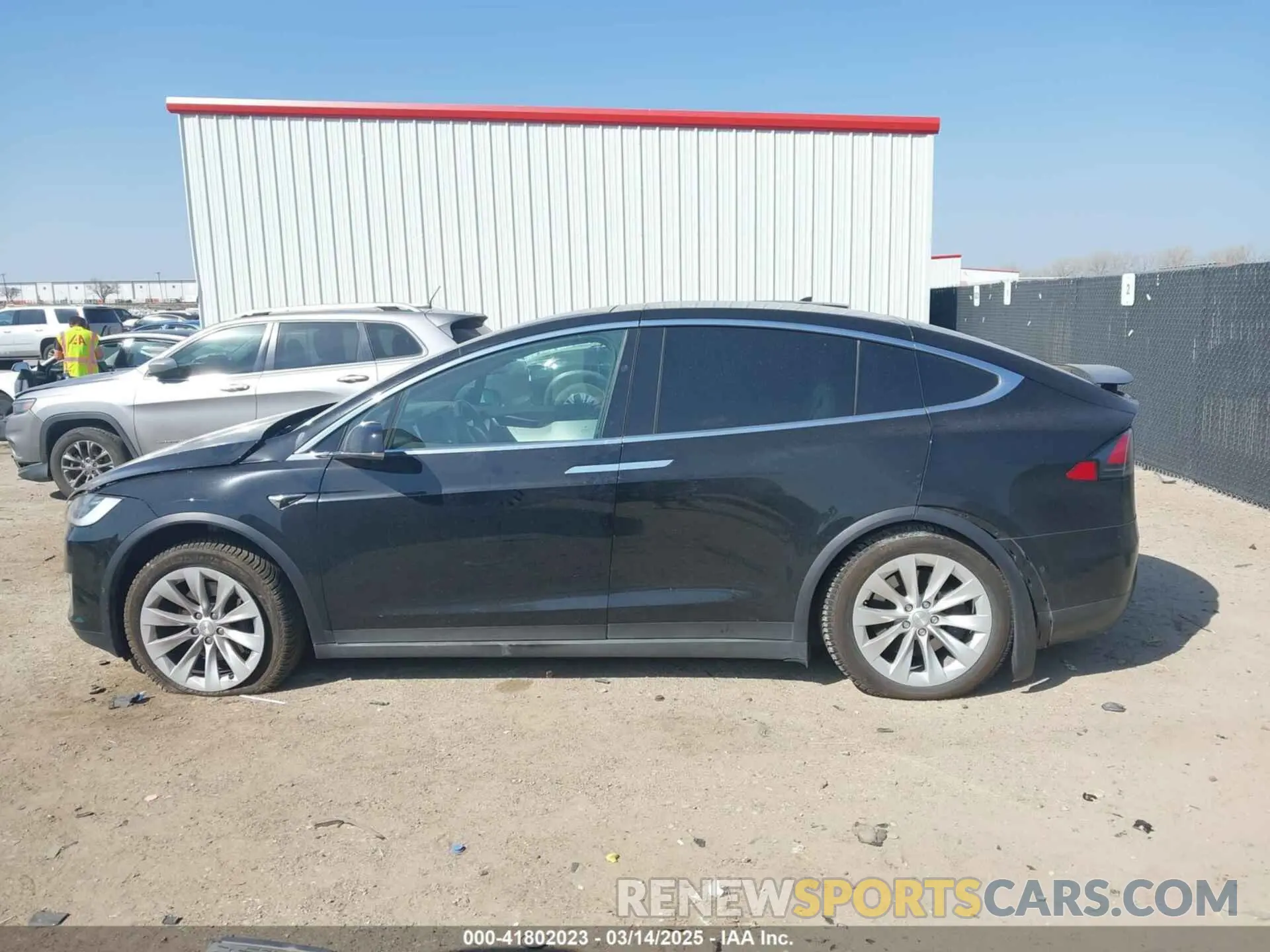 14 Photograph of a damaged car 5YJXCBE22KF184504 TESLA MODEL X 2019