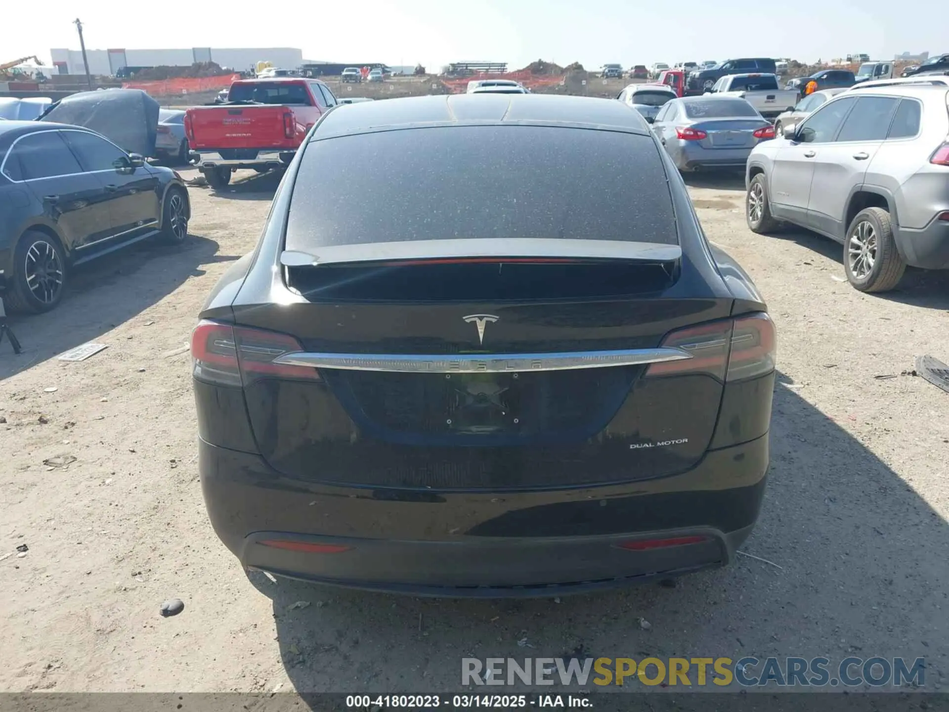 16 Photograph of a damaged car 5YJXCBE22KF184504 TESLA MODEL X 2019