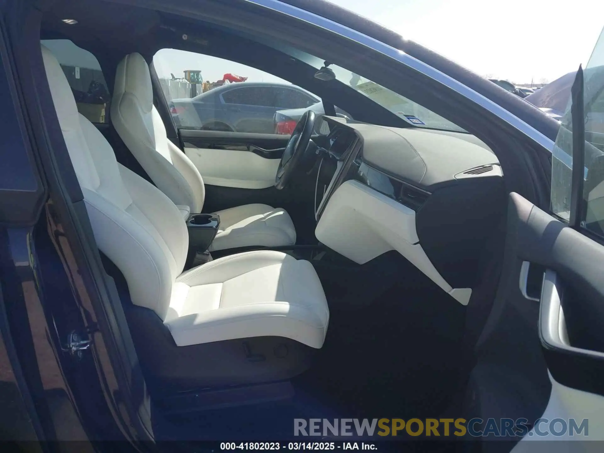 5 Photograph of a damaged car 5YJXCBE22KF184504 TESLA MODEL X 2019