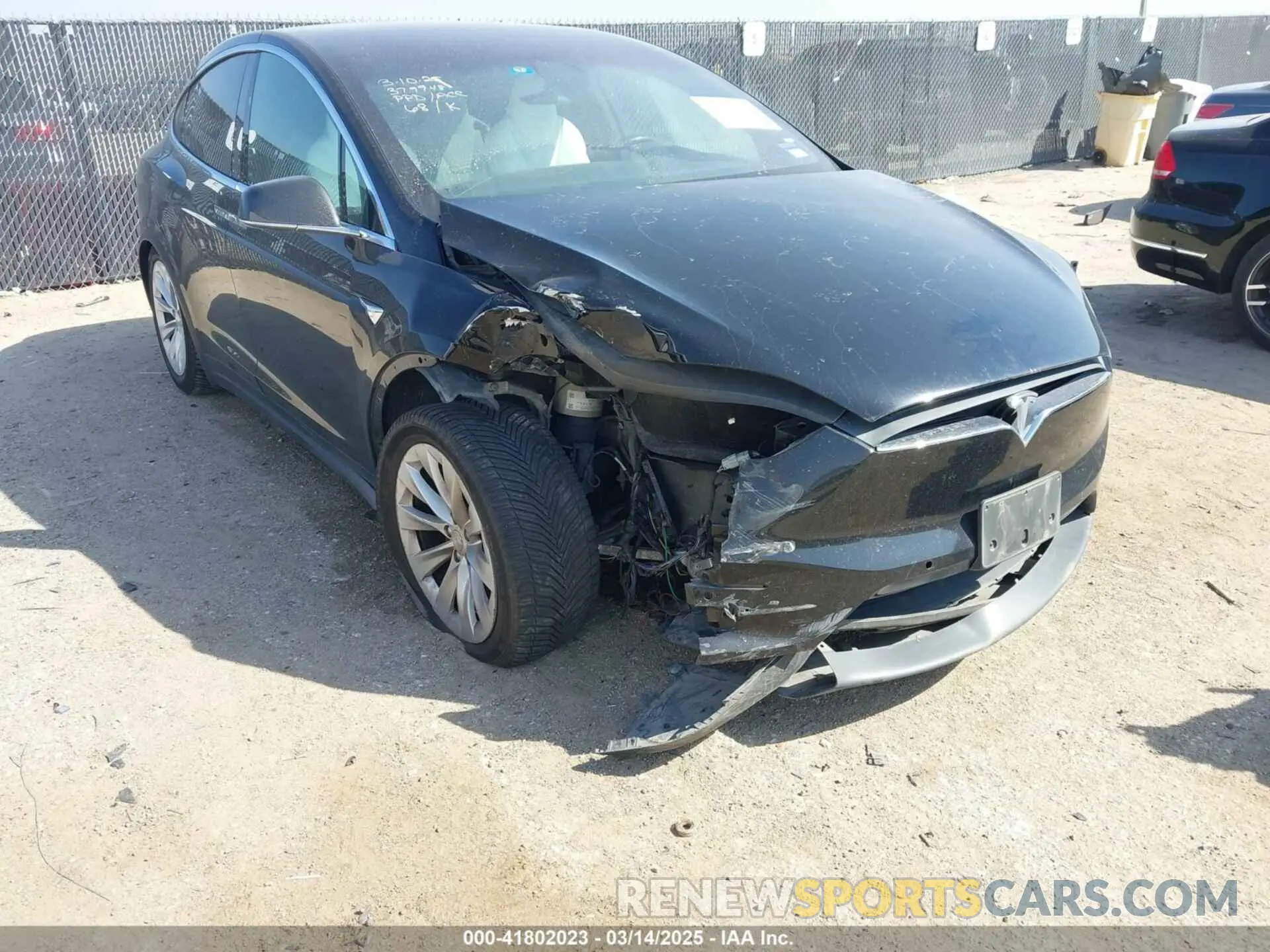 6 Photograph of a damaged car 5YJXCBE22KF184504 TESLA MODEL X 2019