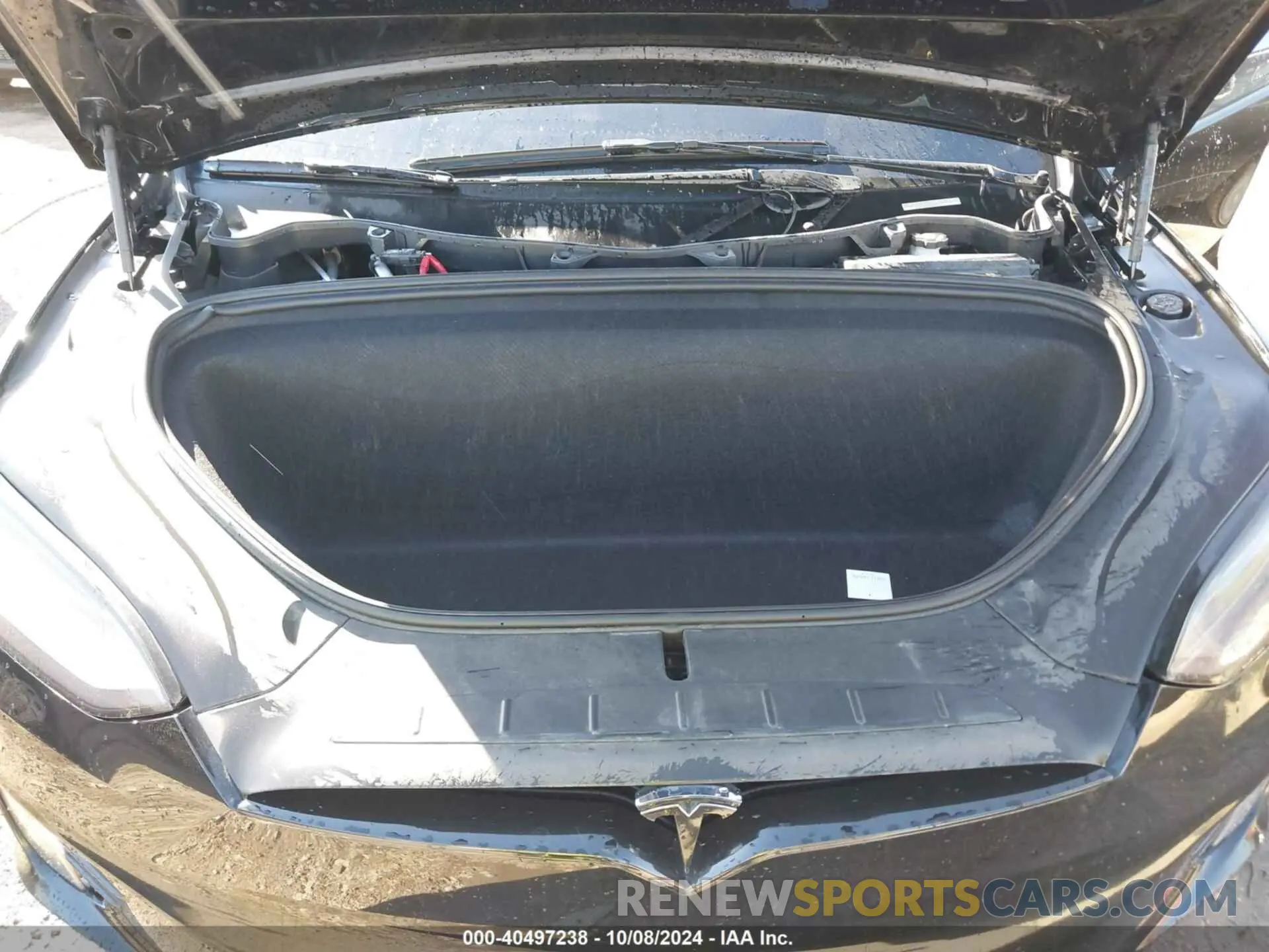 10 Фотография поврежденного автомобиля 5YJXCBE23KF151365 TESLA MODEL X 2019
