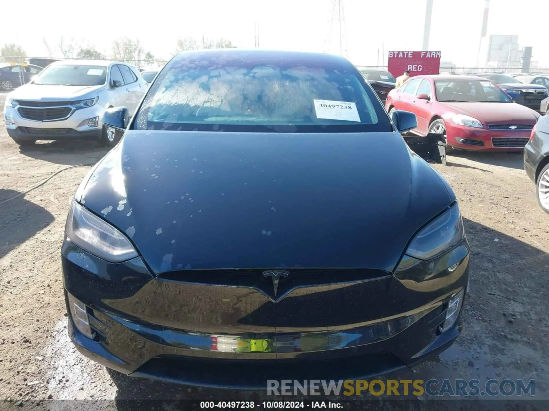 13 Фотография поврежденного автомобиля 5YJXCBE23KF151365 TESLA MODEL X 2019