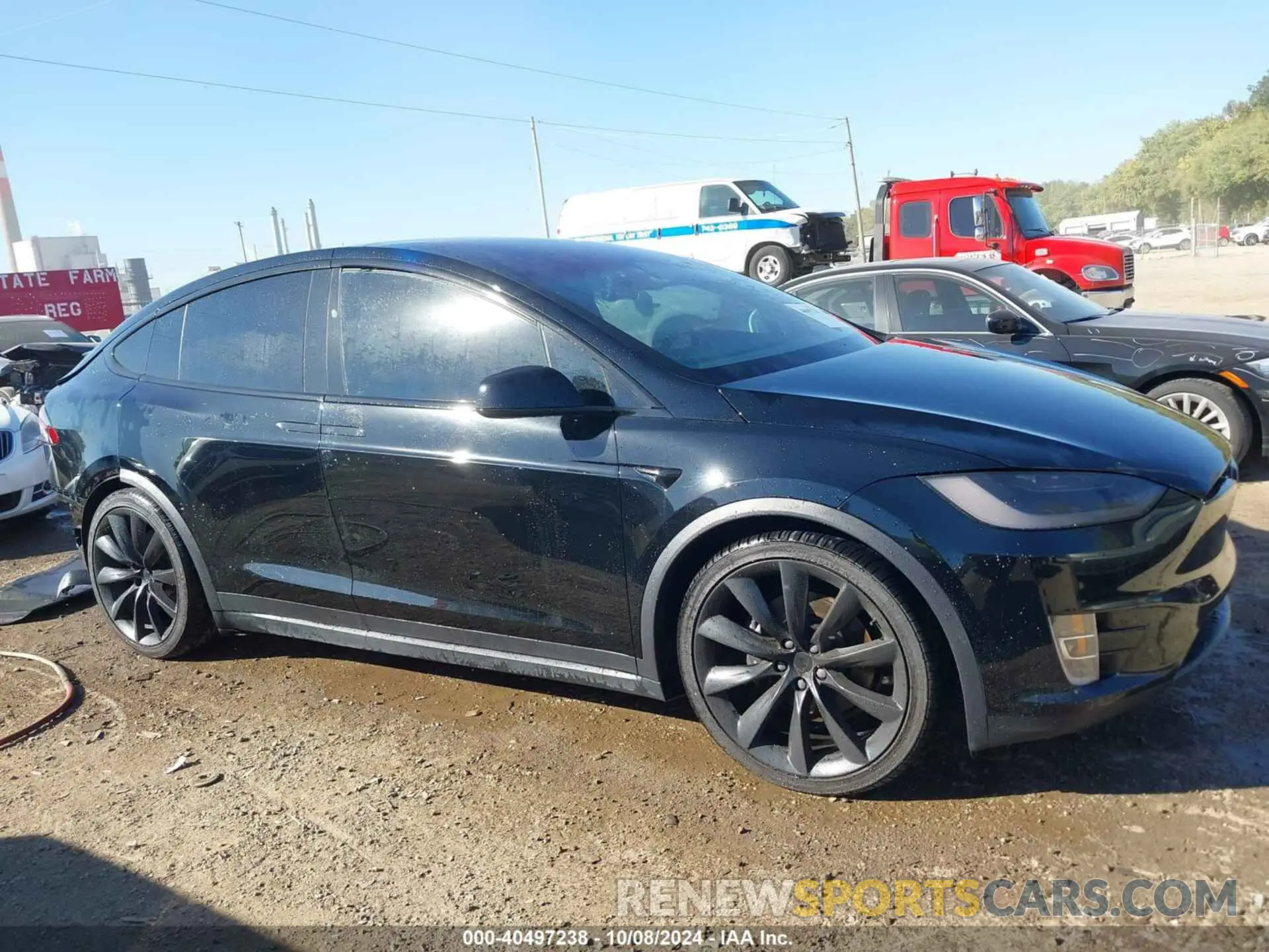14 Фотография поврежденного автомобиля 5YJXCBE23KF151365 TESLA MODEL X 2019