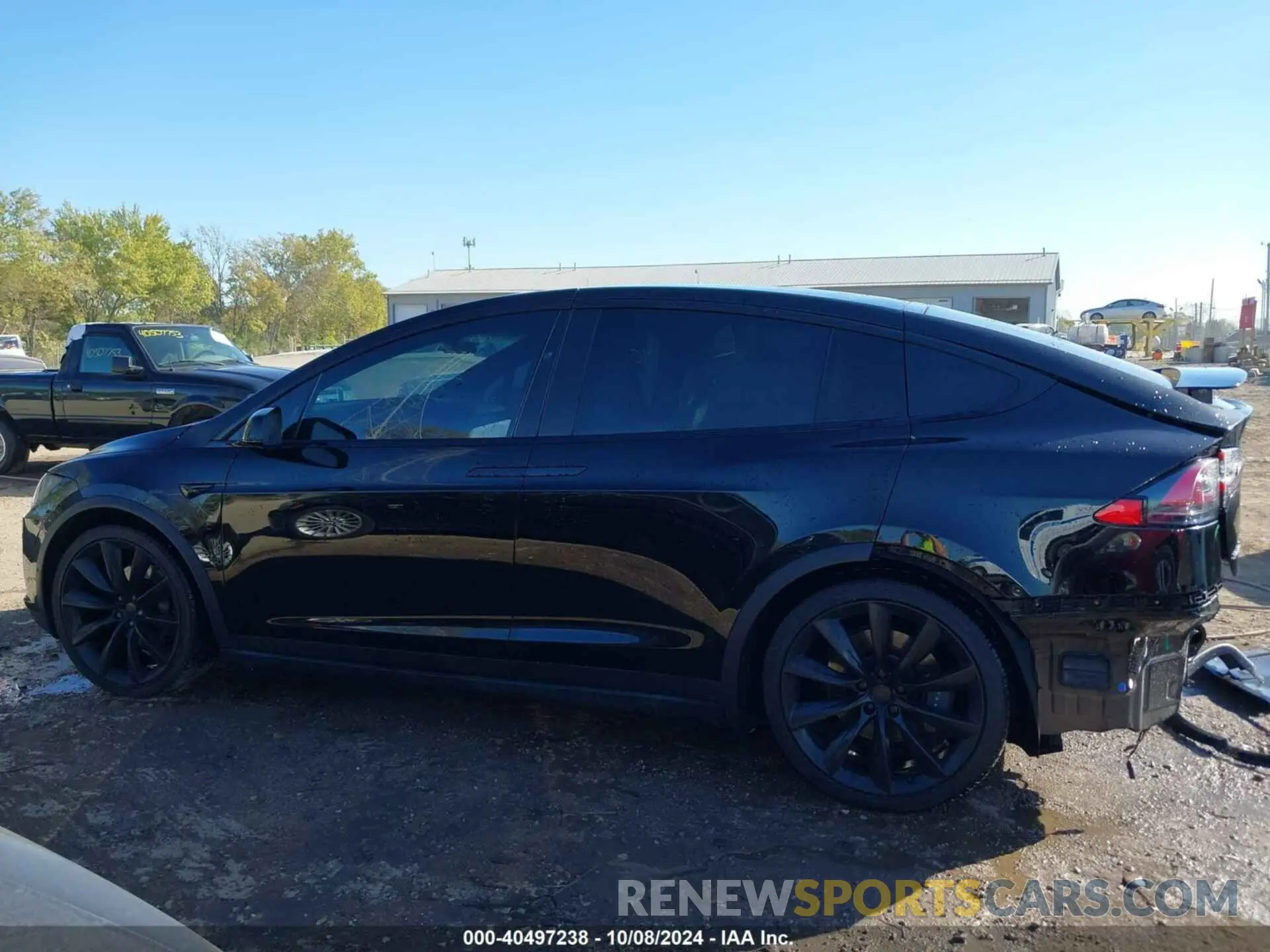 15 Фотография поврежденного автомобиля 5YJXCBE23KF151365 TESLA MODEL X 2019