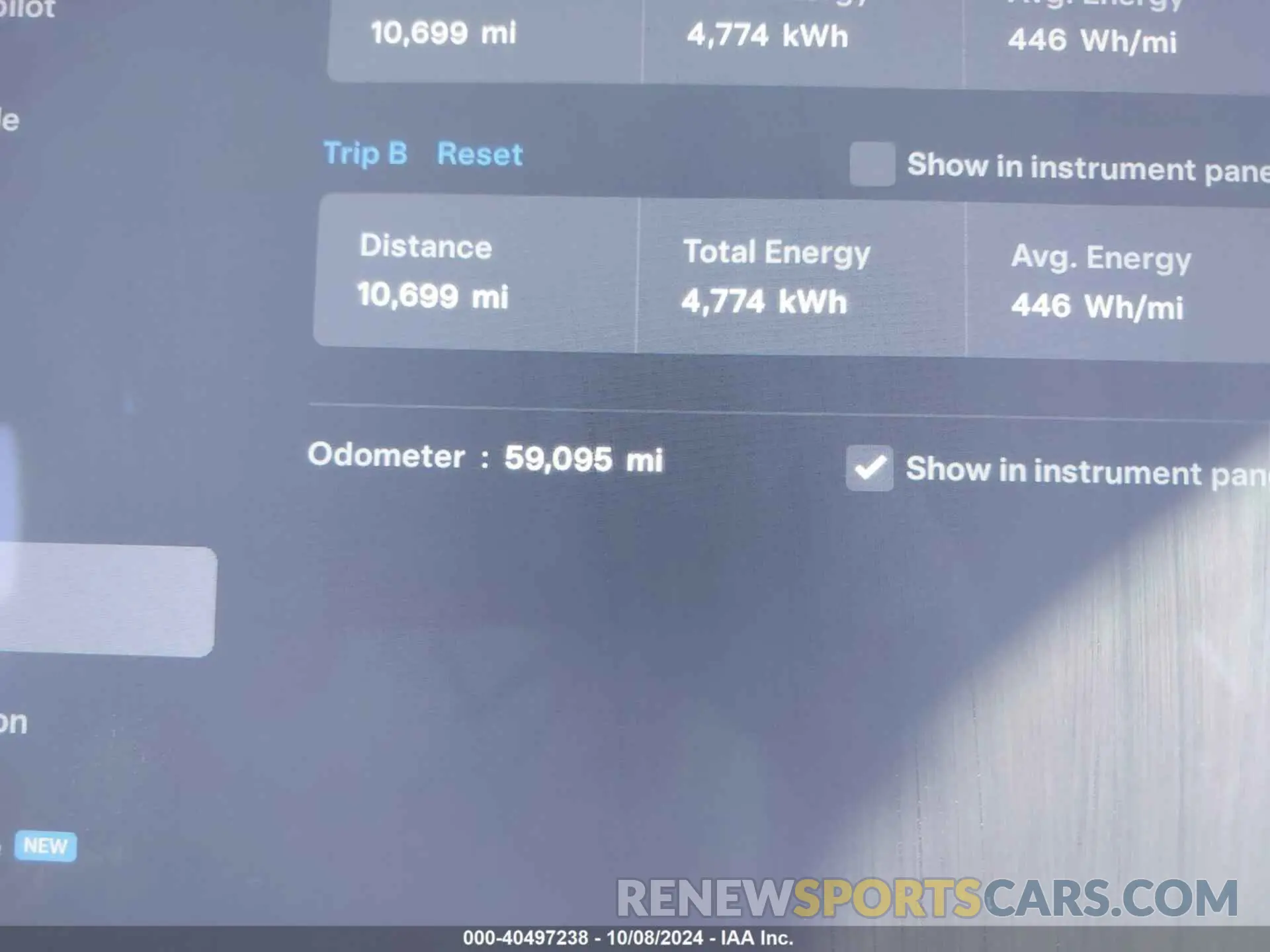 16 Фотография поврежденного автомобиля 5YJXCBE23KF151365 TESLA MODEL X 2019