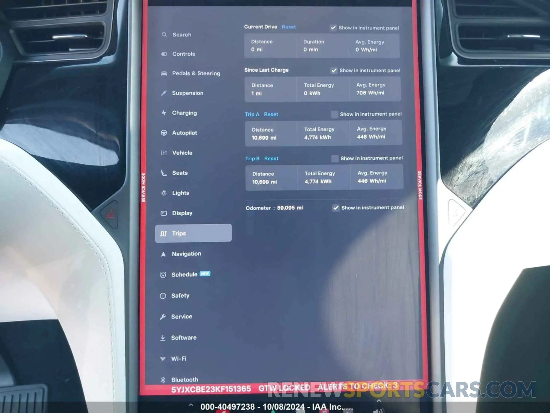 19 Фотография поврежденного автомобиля 5YJXCBE23KF151365 TESLA MODEL X 2019