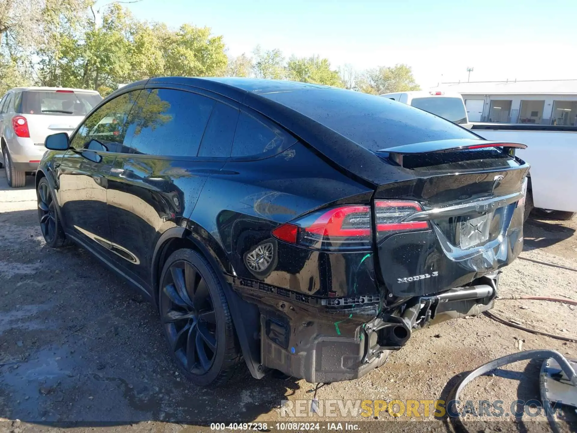 3 Фотография поврежденного автомобиля 5YJXCBE23KF151365 TESLA MODEL X 2019