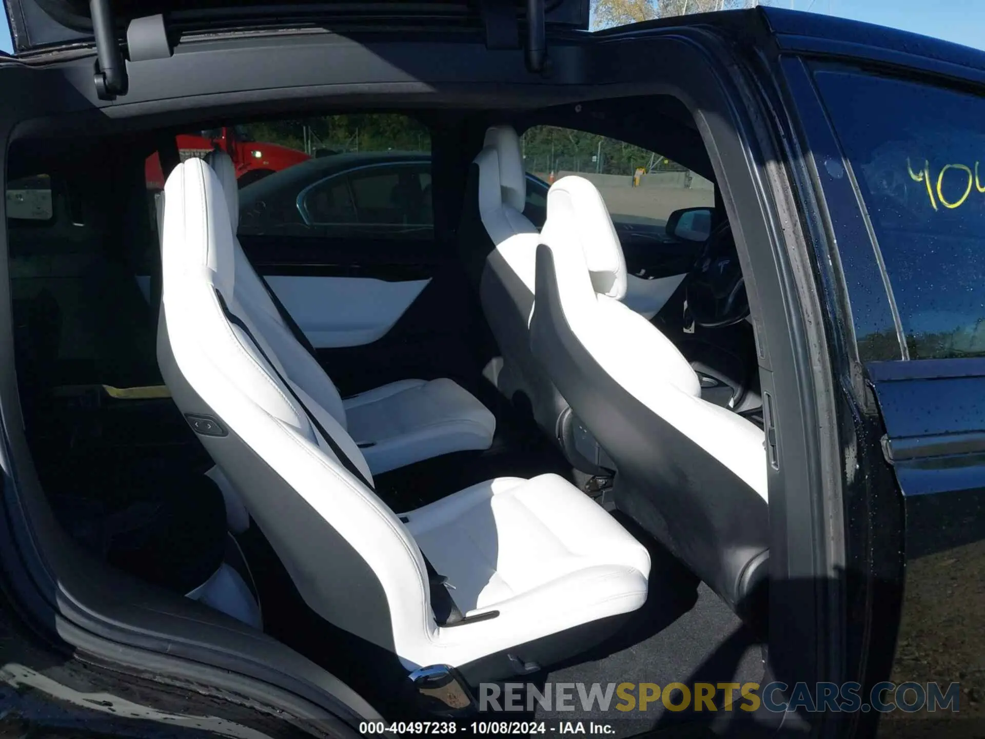 8 Фотография поврежденного автомобиля 5YJXCBE23KF151365 TESLA MODEL X 2019