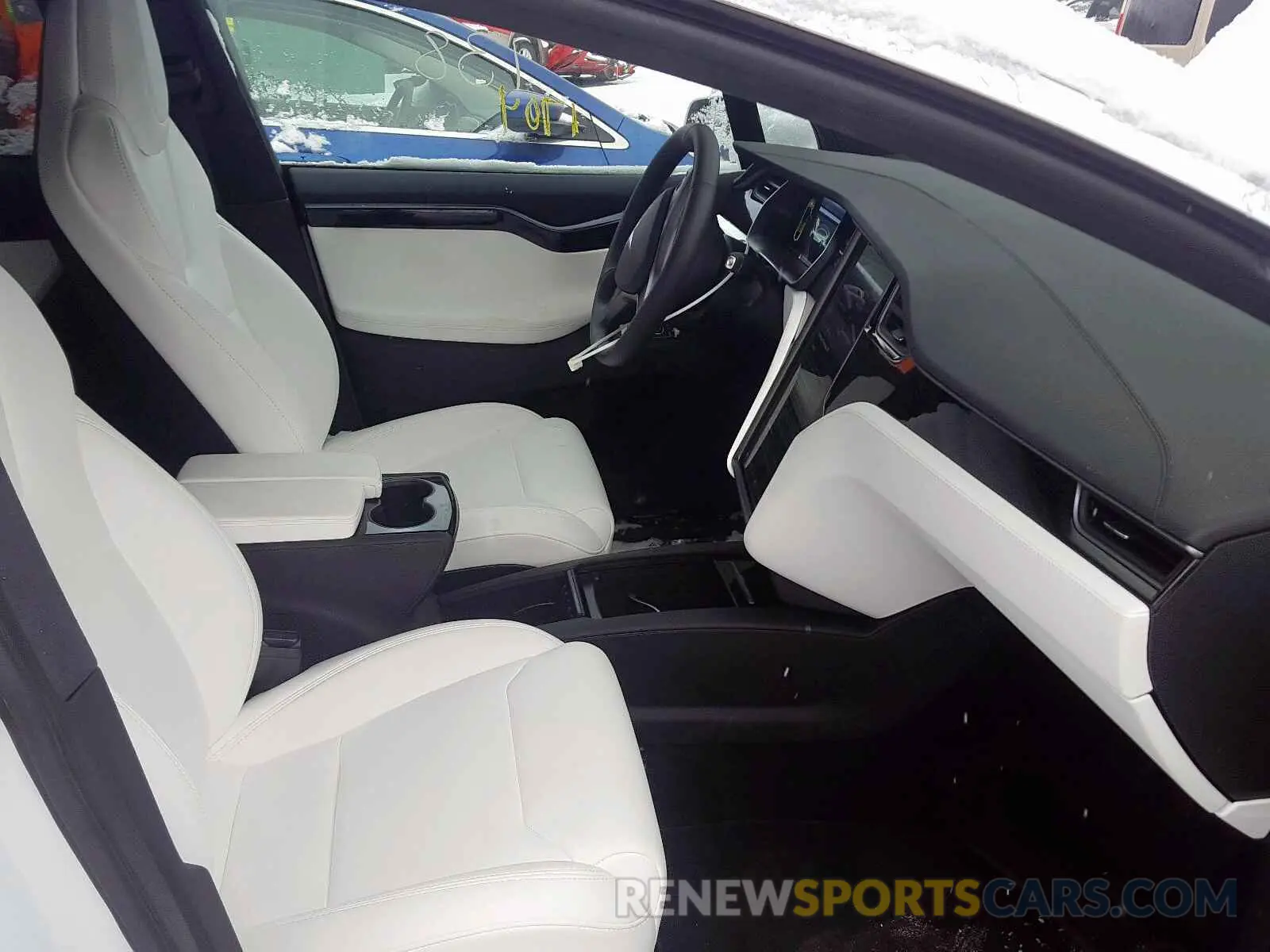 5 Фотография поврежденного автомобиля 5YJXCBE23KF180607 TESLA MODEL X 2019