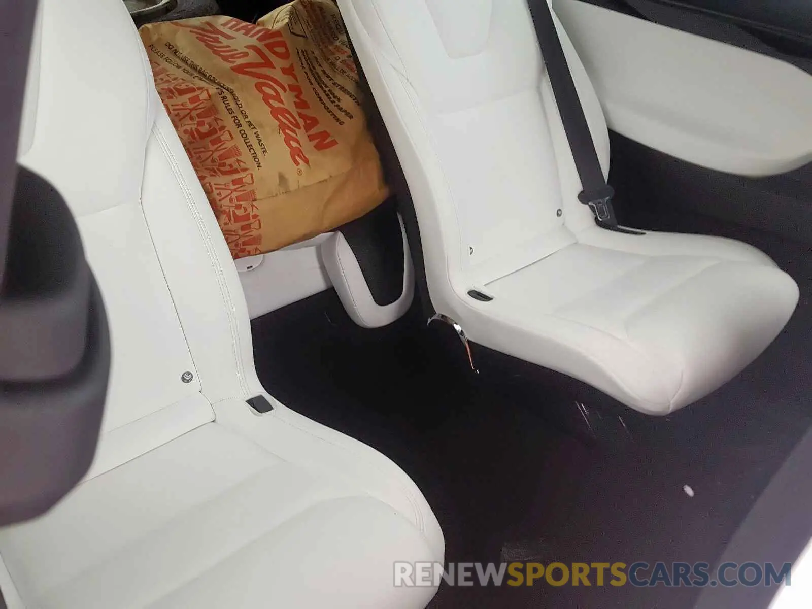 6 Фотография поврежденного автомобиля 5YJXCBE23KF180607 TESLA MODEL X 2019